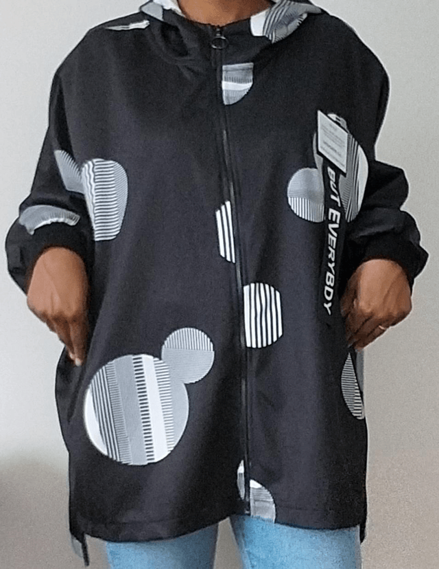 Tunique avec capuche 