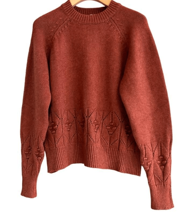 Pull col rond 