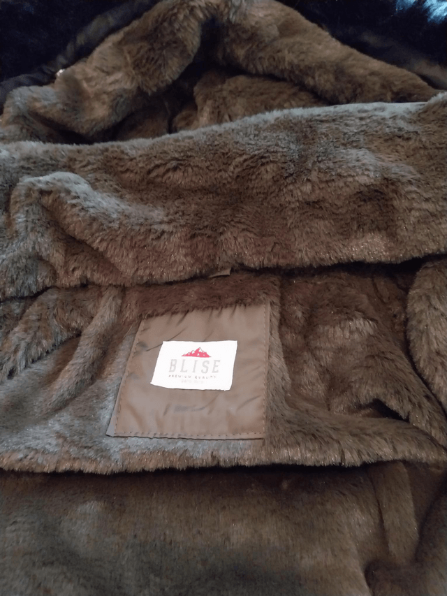 Doudoune avec capuche amovible kaki 