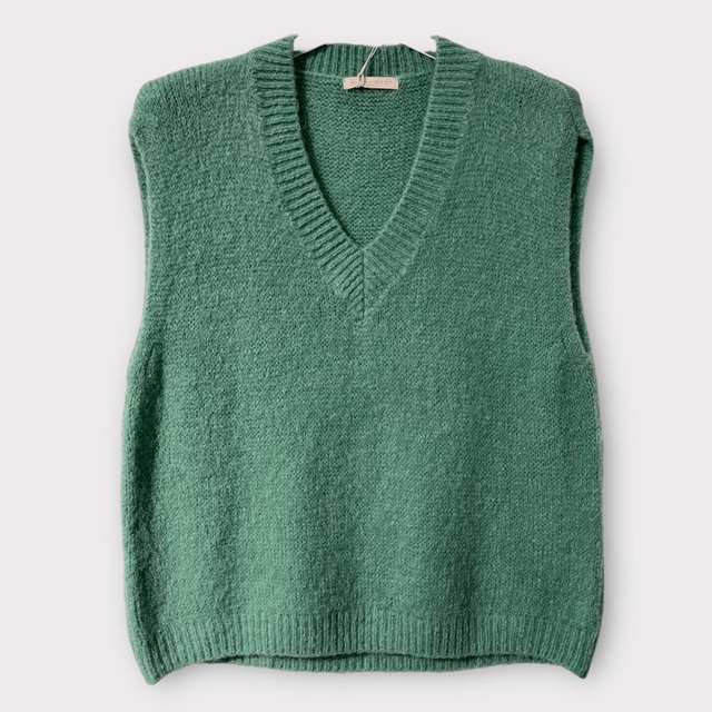Pull sans manches