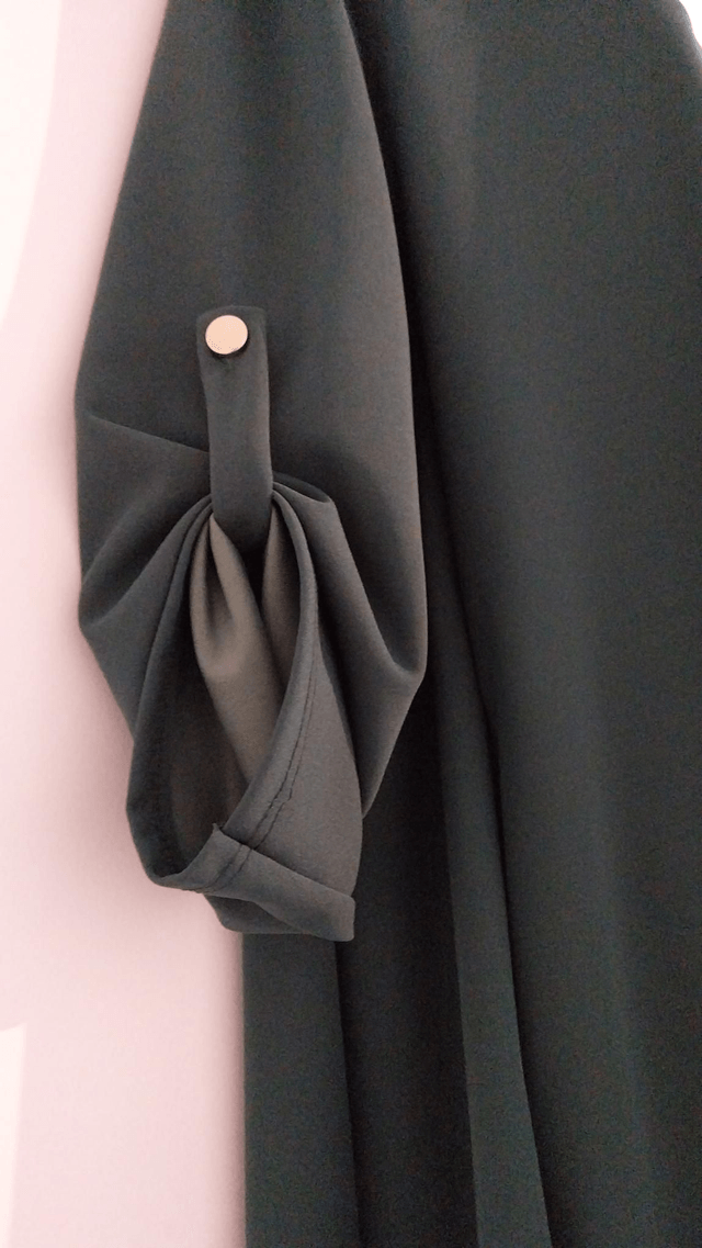Robe longue idéale pour l'hiver 