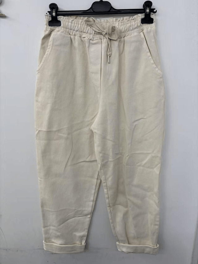 Pantalon décontracté 