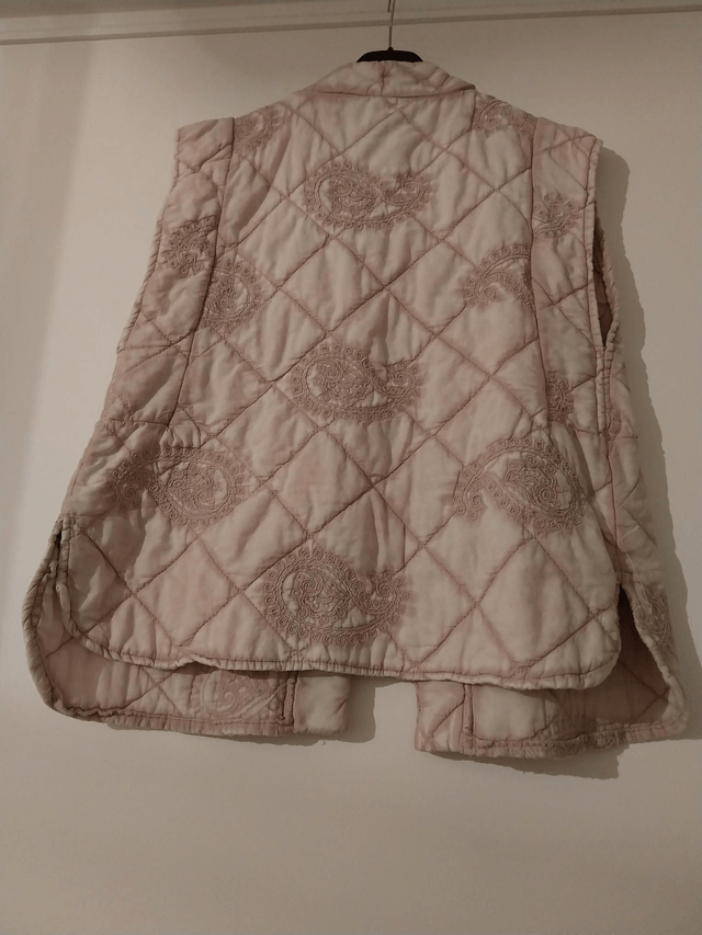 Gilet matelassé délavé sans manches