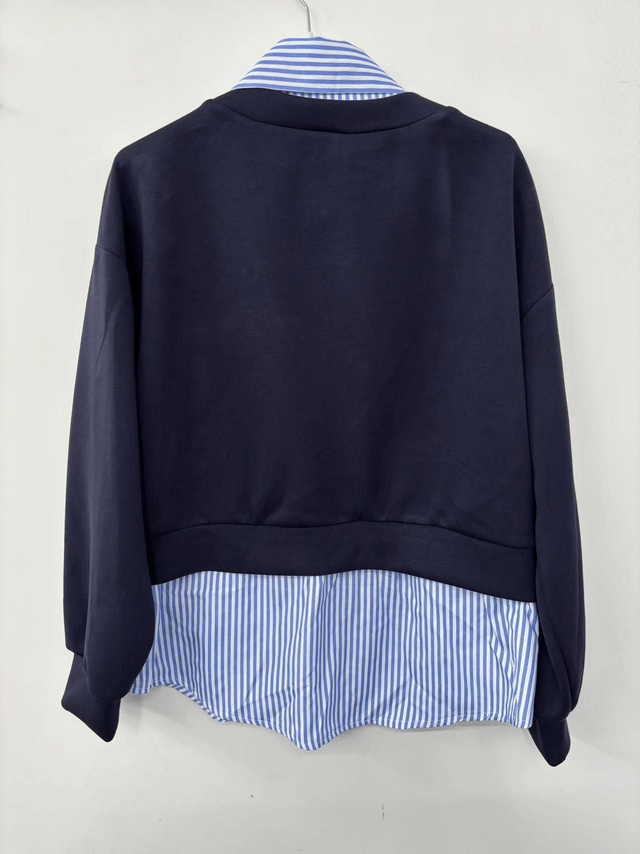 Chemise gilet intégré 