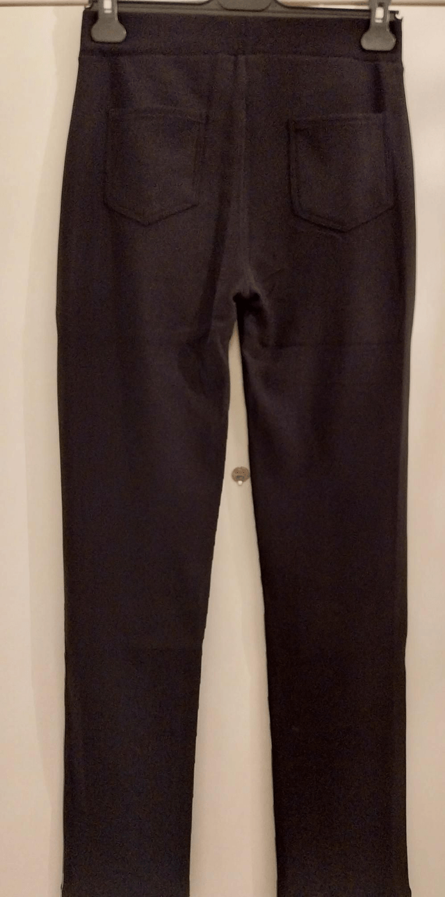 Legging noir effet Fête 