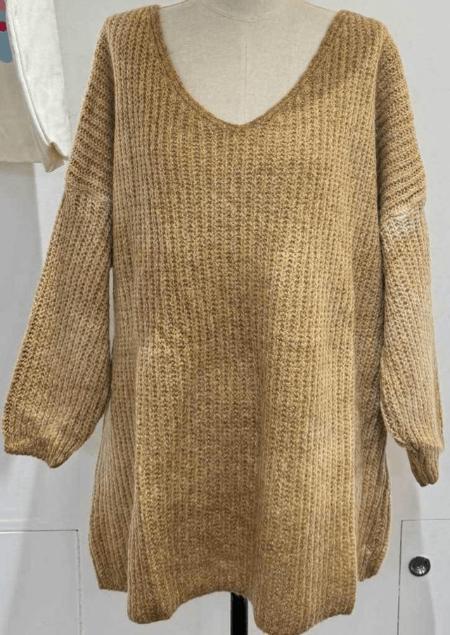 Pull Grande Taille 