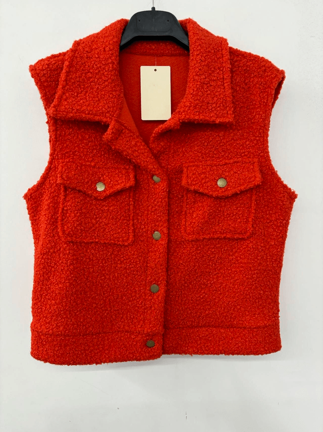 Gilet sans manches 