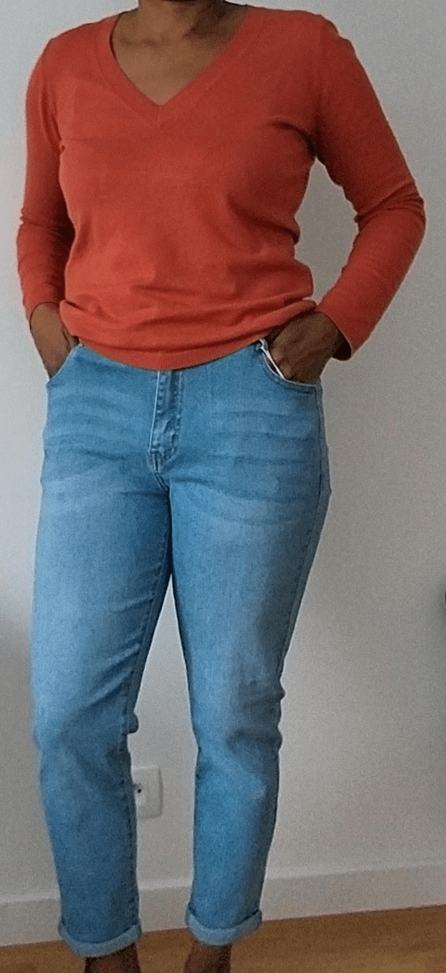Jean mom