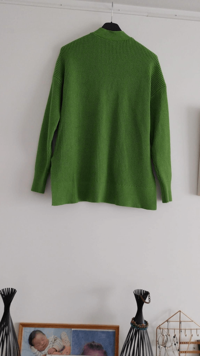 Gilet longues manches 