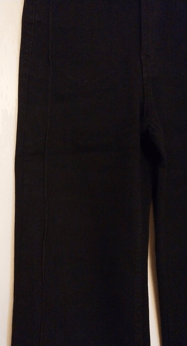 Jean extra long noir