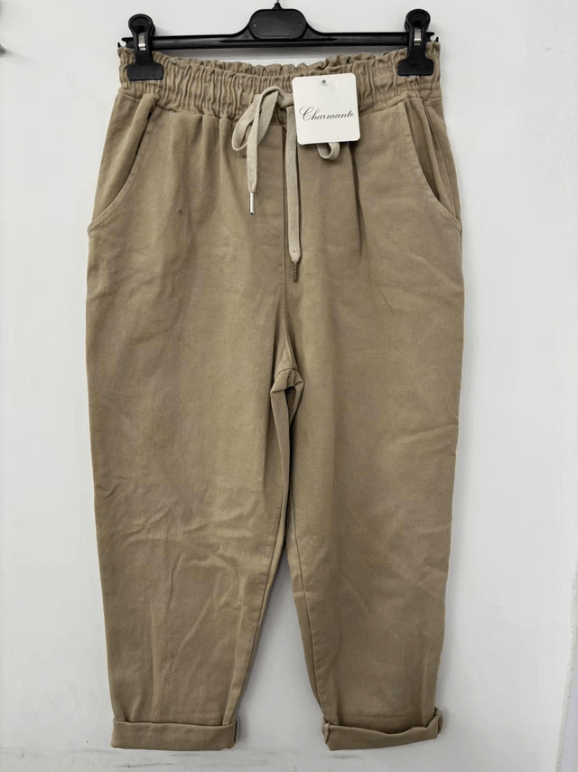 Pantalon décontracté 