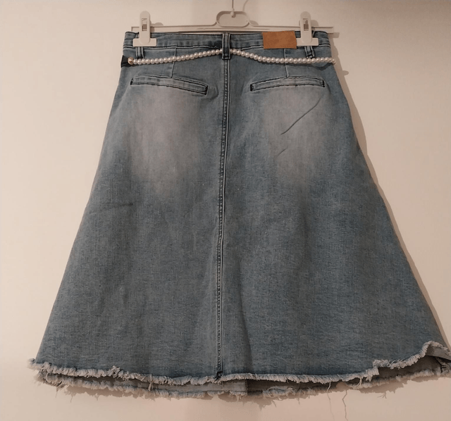 Jupe jean