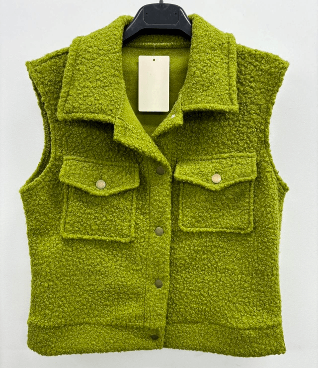 Gilet sans manches 