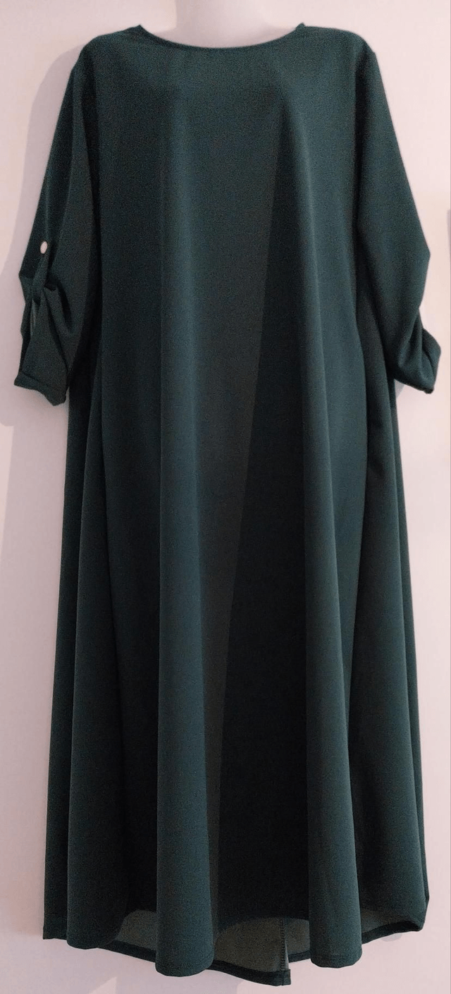 Robe longue idéale pour l'hiver 