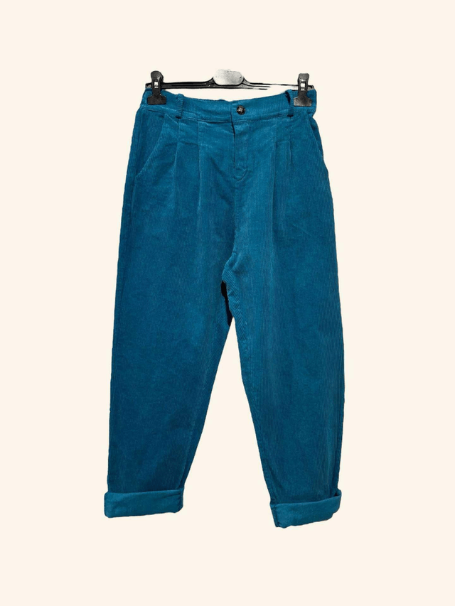 Pantalon velour 