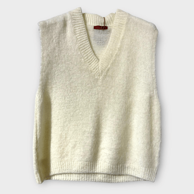 Pull sans manches