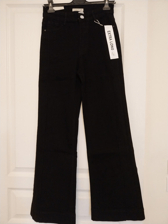 Jean extra long noir
