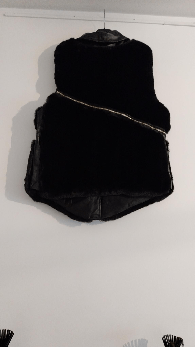Gilet sans manches synthétique 