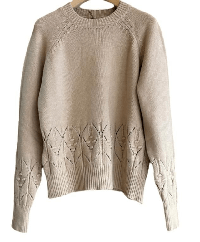 Pull col rond 