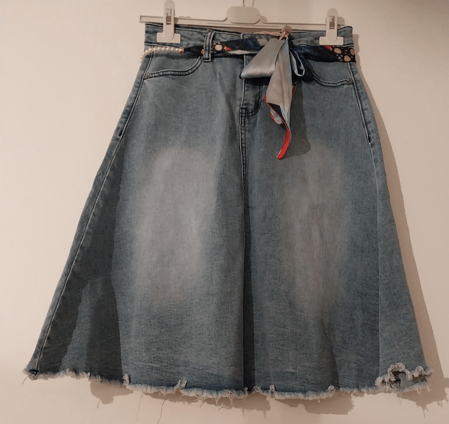Jupe jean