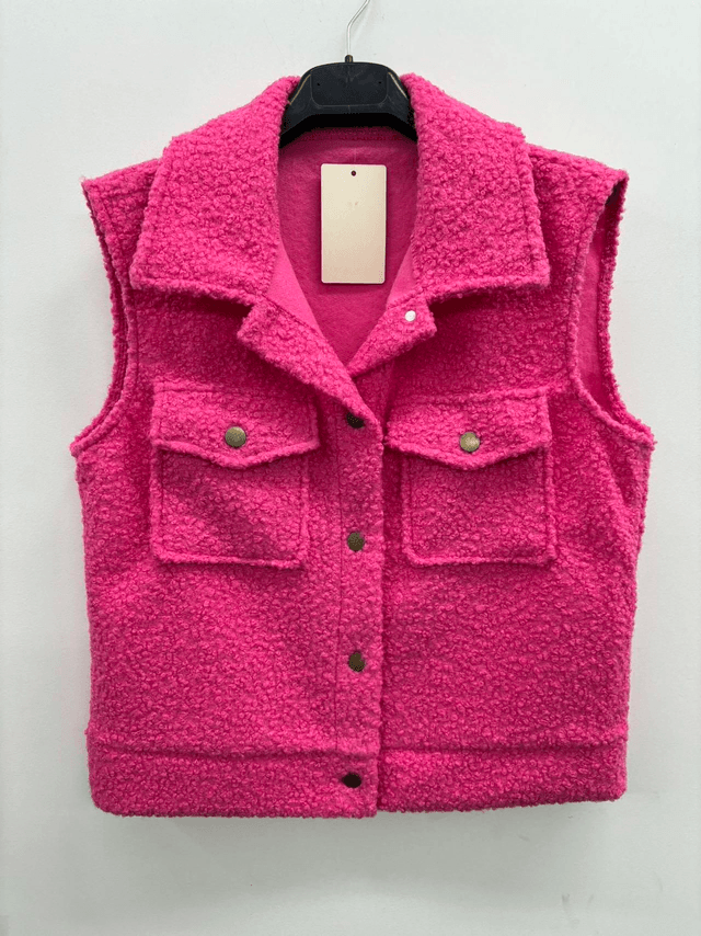 Gilet sans manches 