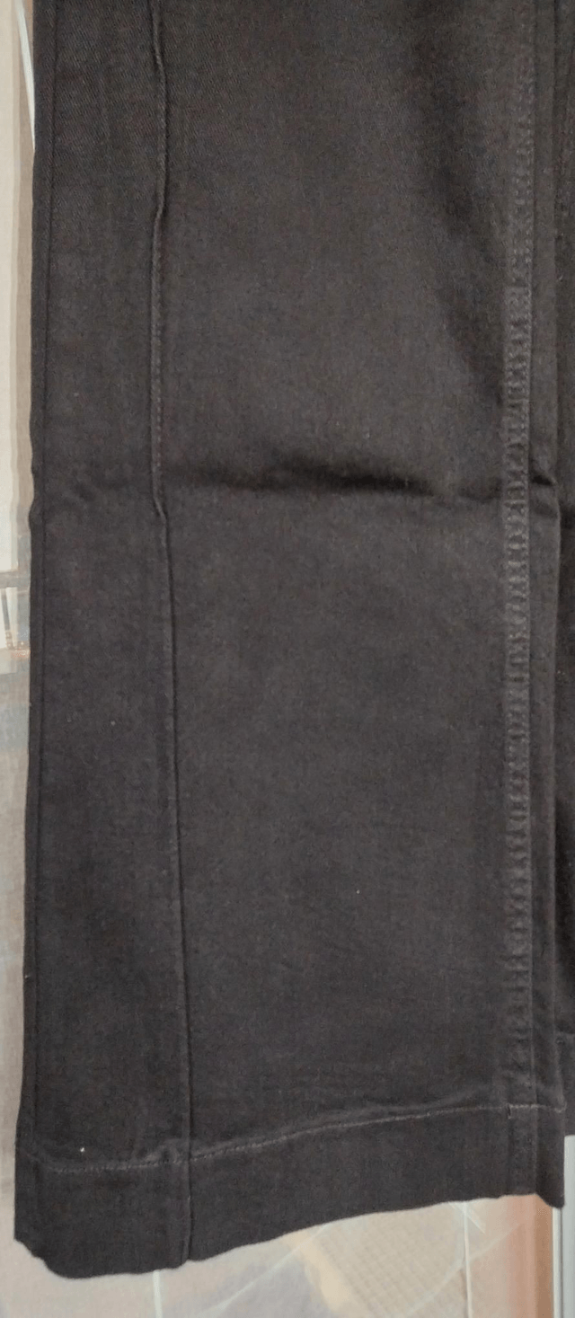 Jean extra long noir