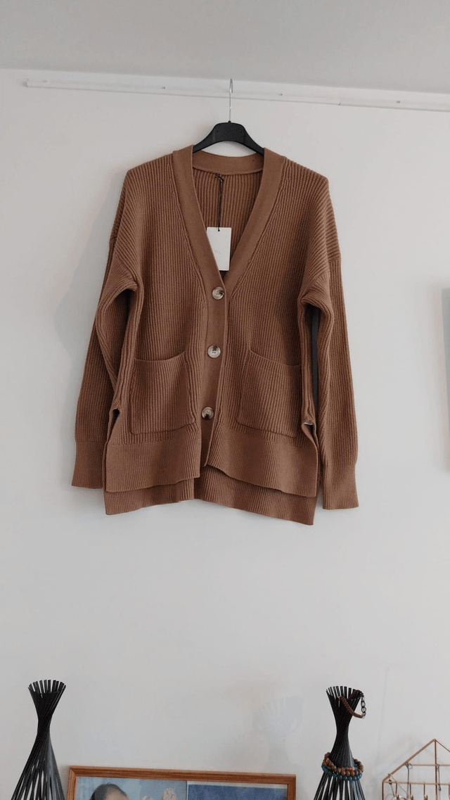 Gilet longues manches 