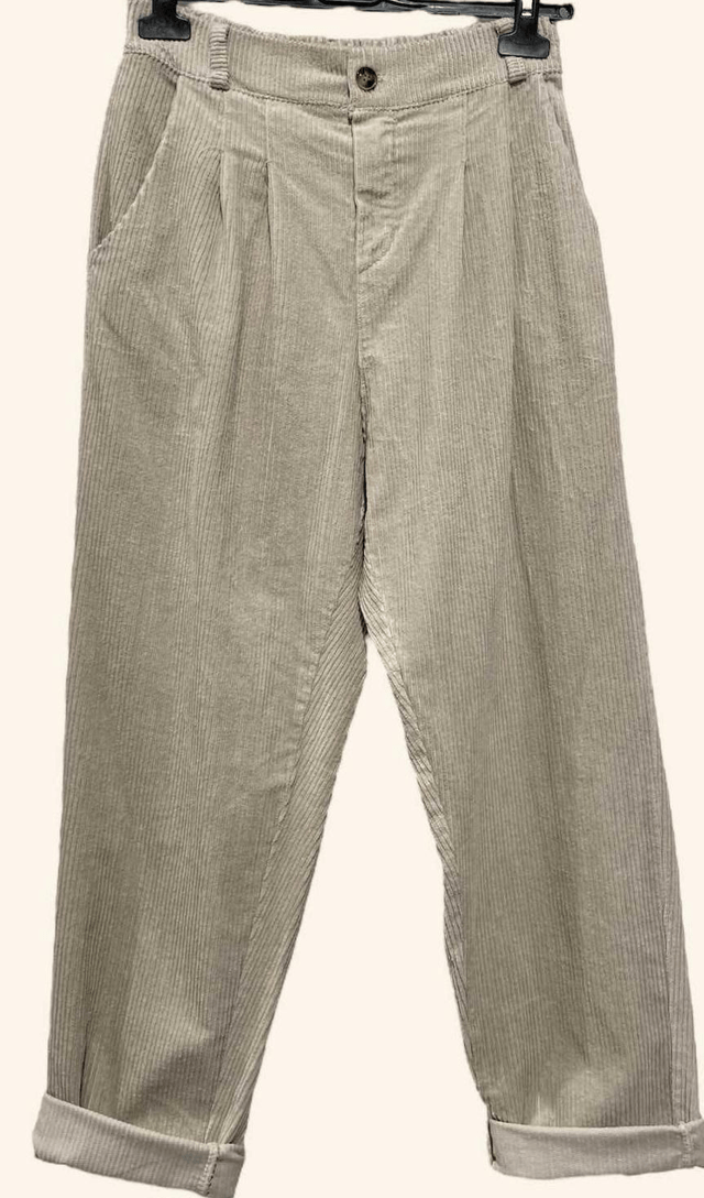 Pantalon velour 