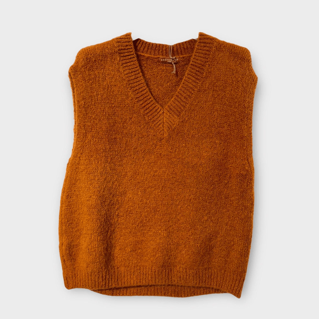 Pull sans manches