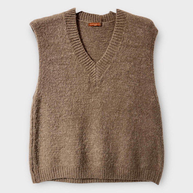 Pull sans manches