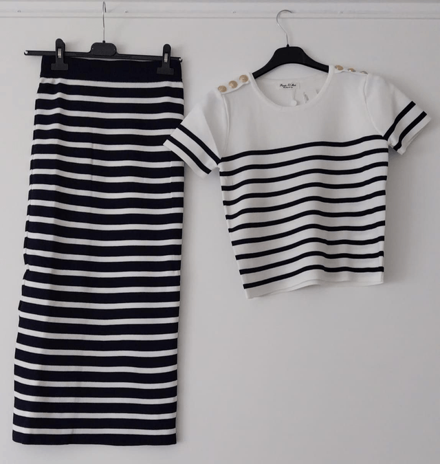 Ensemble marinière 
