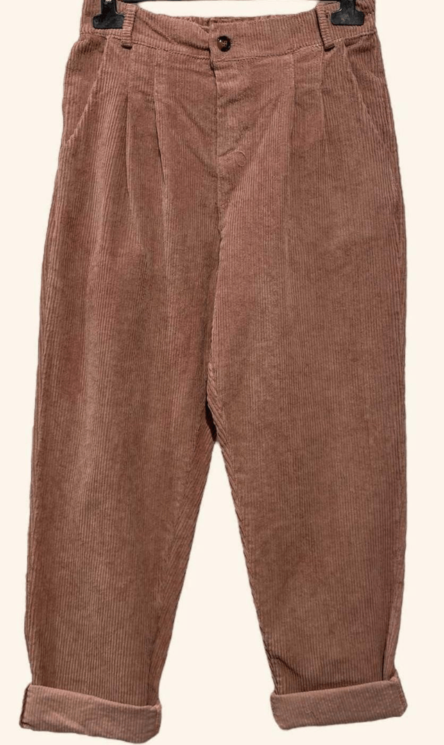 Pantalon velour 