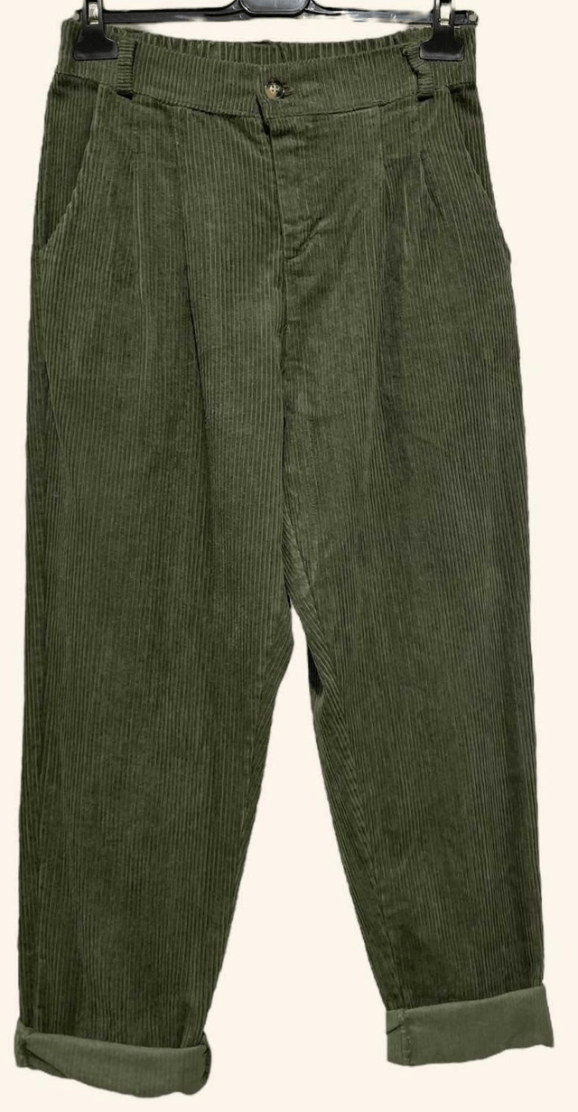 Pantalon velour 