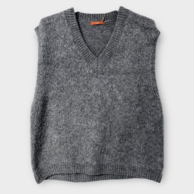 Pull sans manches