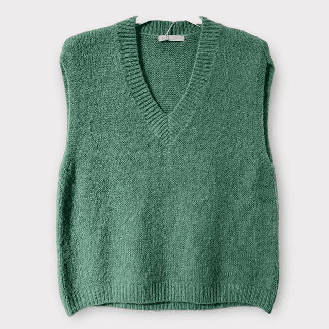 Pull sans manches