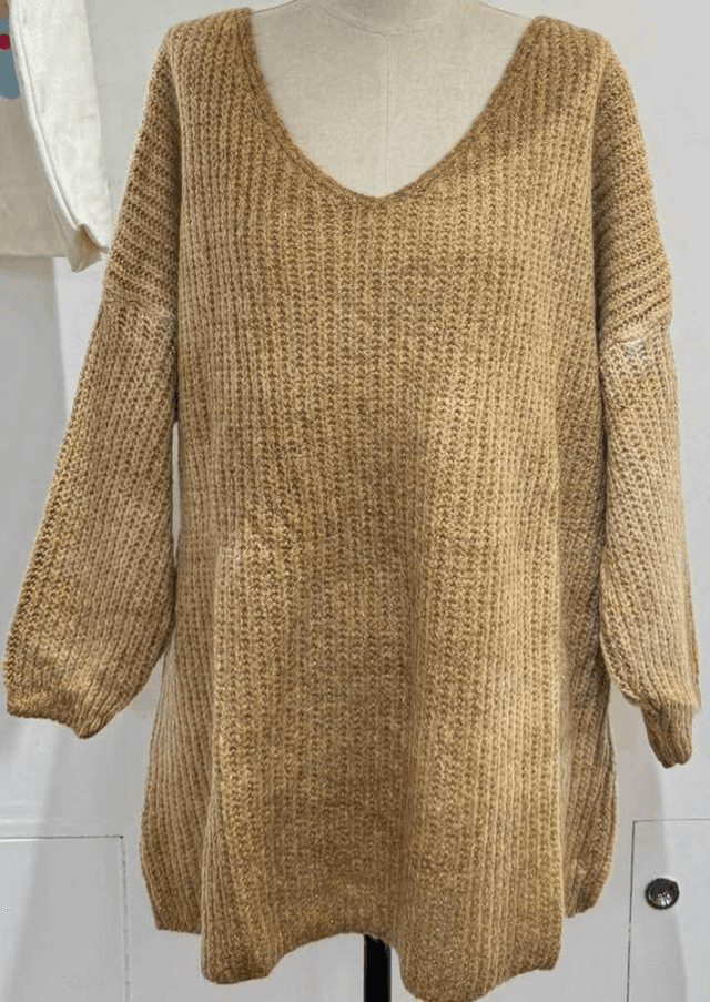 Pull Grande Taille 