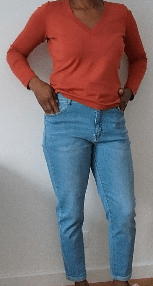 Jean mom