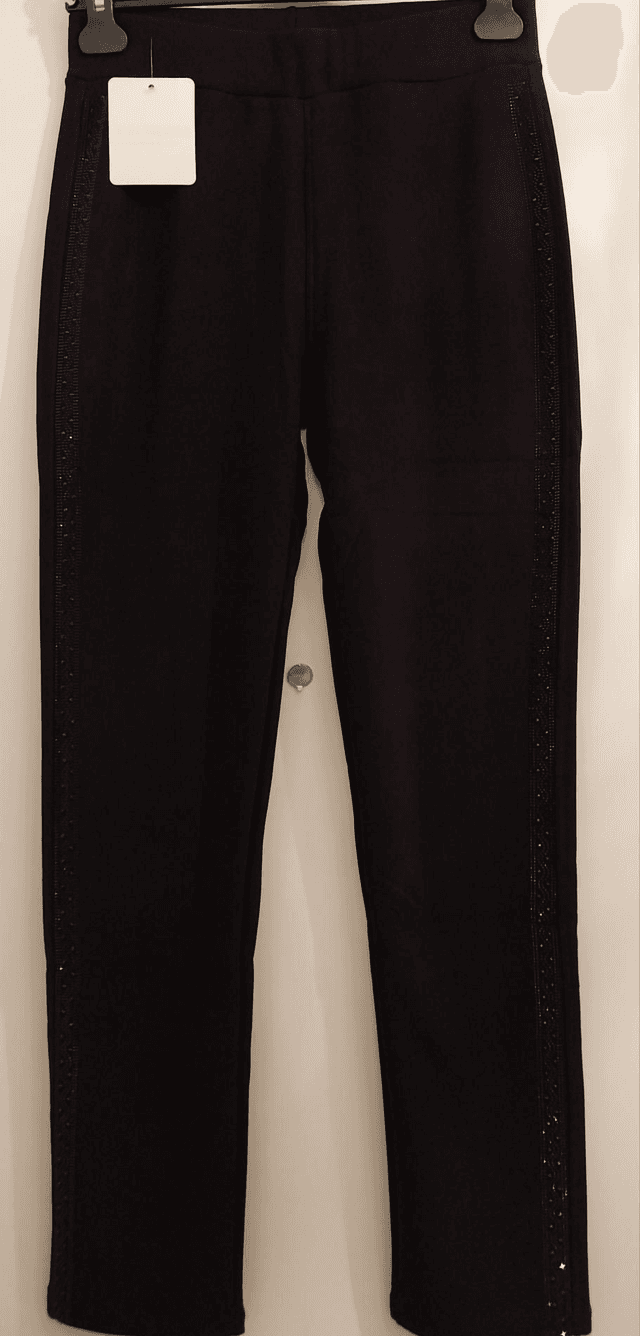 Legging noir effet Fête 