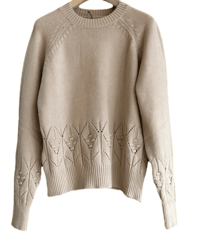 Pull col rond 