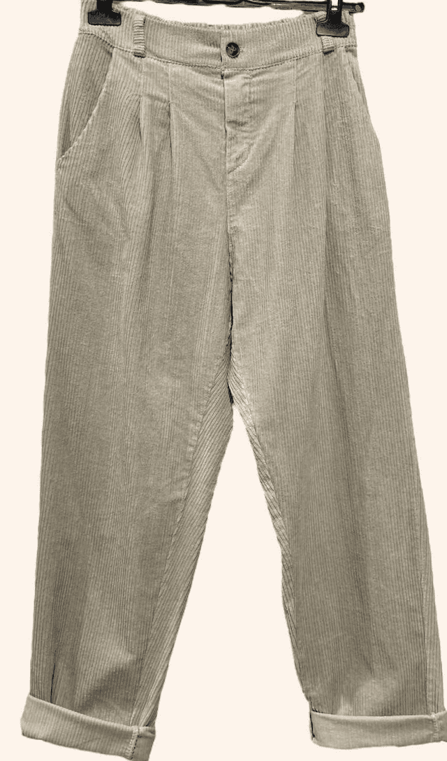 Pantalon velour 