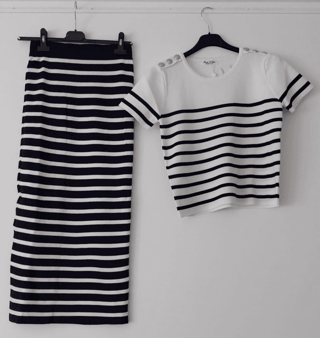 Ensemble marinière 